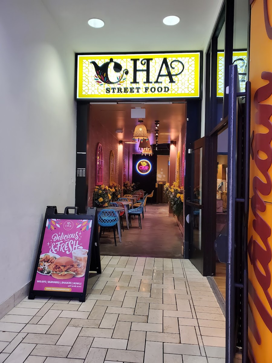Cha Street Food (Tysons Corner Mall)